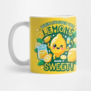 lemons make it sweet Mug